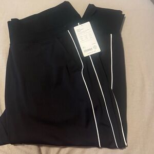 Venice High Rise Track Stripe Jogger - 2X - NWT